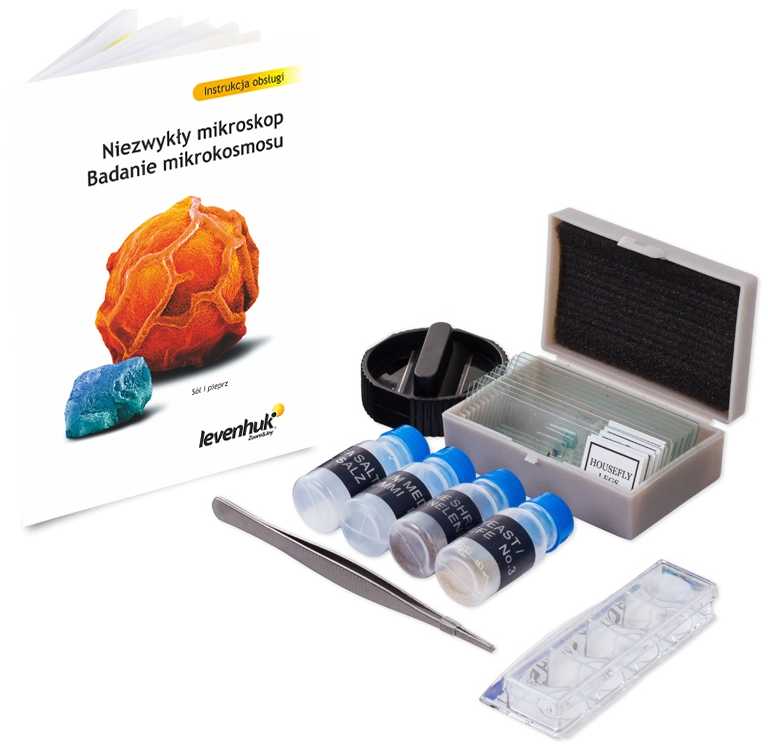 Mikroskopas Levenhuk LabZZ M101 Amethyst mikroskop
