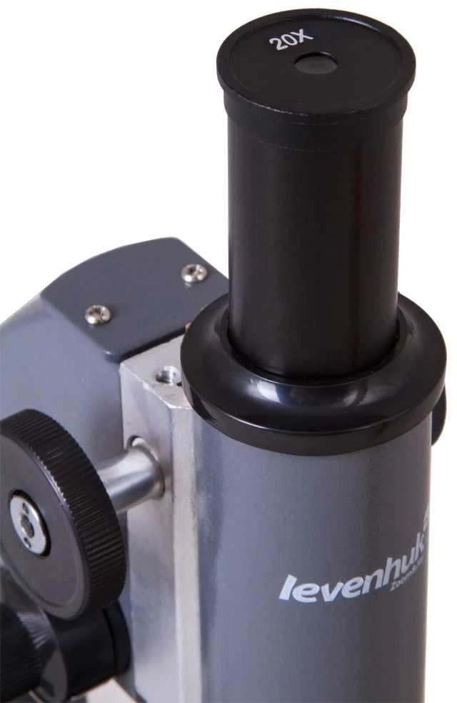 Monokulinis mikroskopas Levenhuk 7S NG 40x–800x
