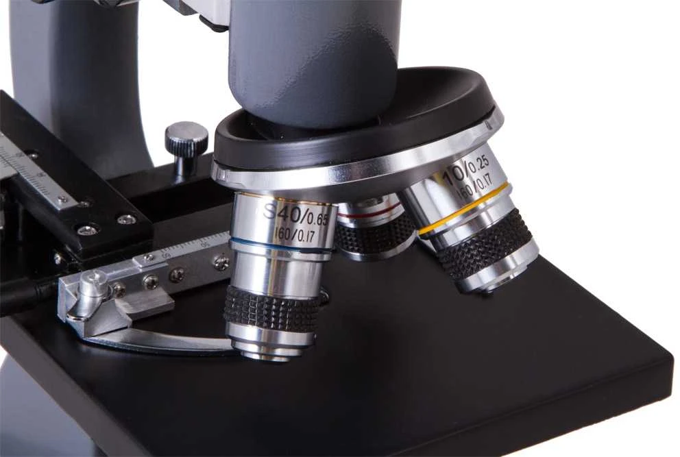 Monokulinis mikroskopas Levenhuk 7S NG 40x–800x