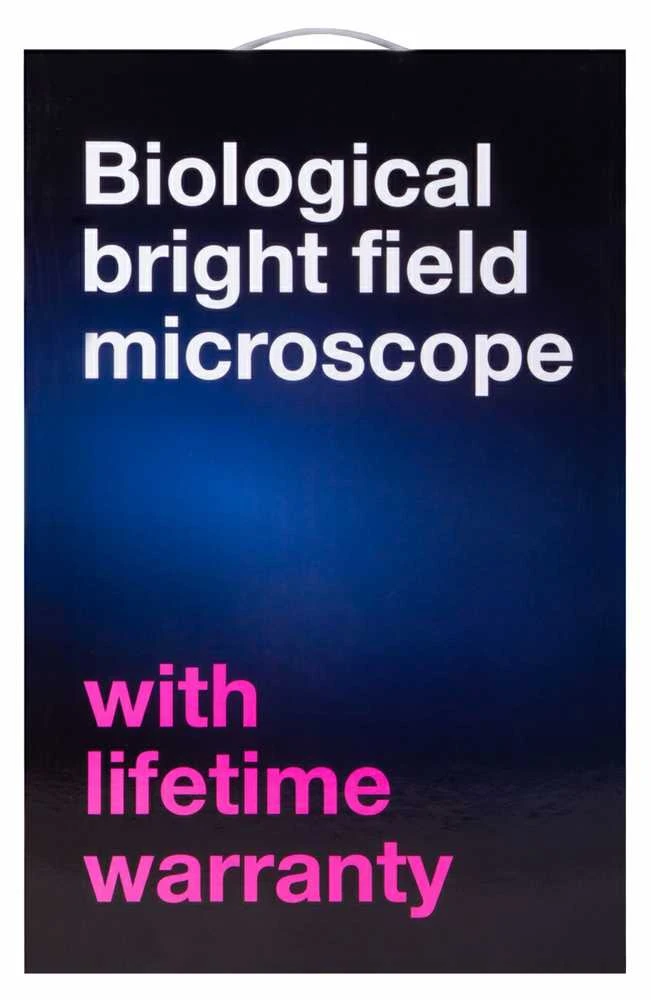 Biologinis mikroskopas Levenhuk 320 PLUS Biological Monocular Microscope