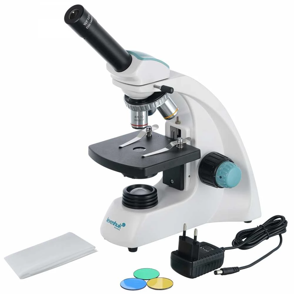Mikroskopas Levenhuk 400M Monocular Microscope