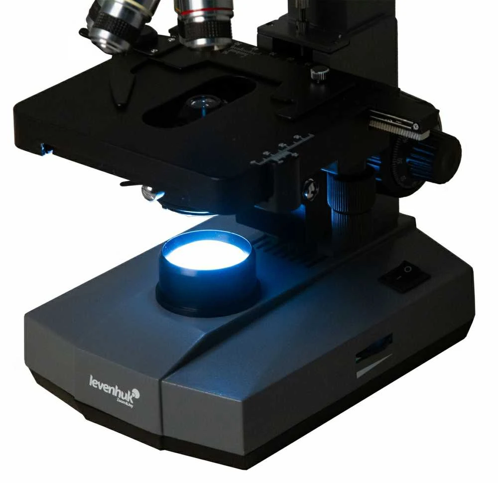 Biologinis mikroskopas Levenhuk 320 PLUS Biological Monocular Microscope