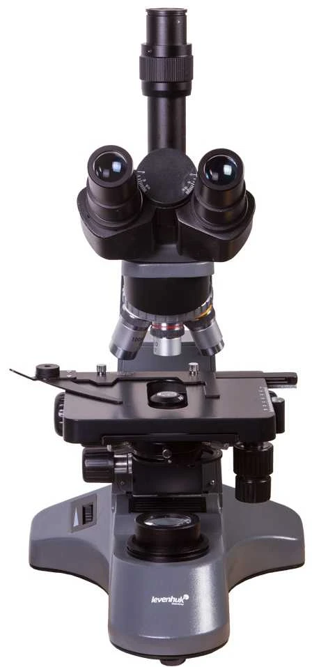 Levenhuk D740T 5.1M skaitmeninis trinoklinis mikroskopas