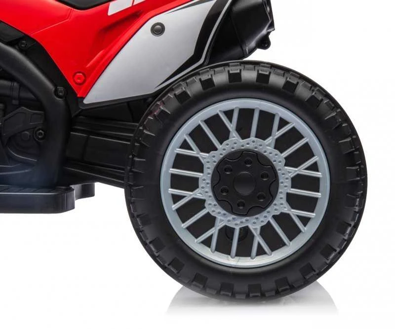 MILLY MALLY 5360 Akumuliatorinė transporto priemonė Motociklas HONDA CRF 450R Raudona