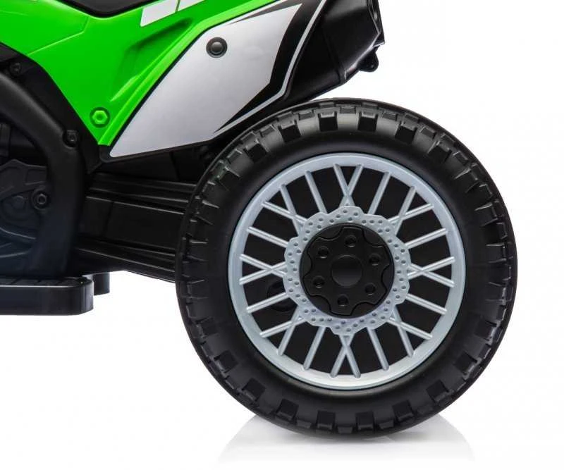 Milly Mally Elektrinis motociklas HONDA CRF 450R, Žalias