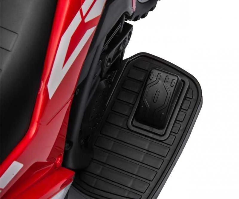 MILLY MALLY 5360 Akumuliatorinė transporto priemonė Motociklas HONDA CRF 450R Raudona
