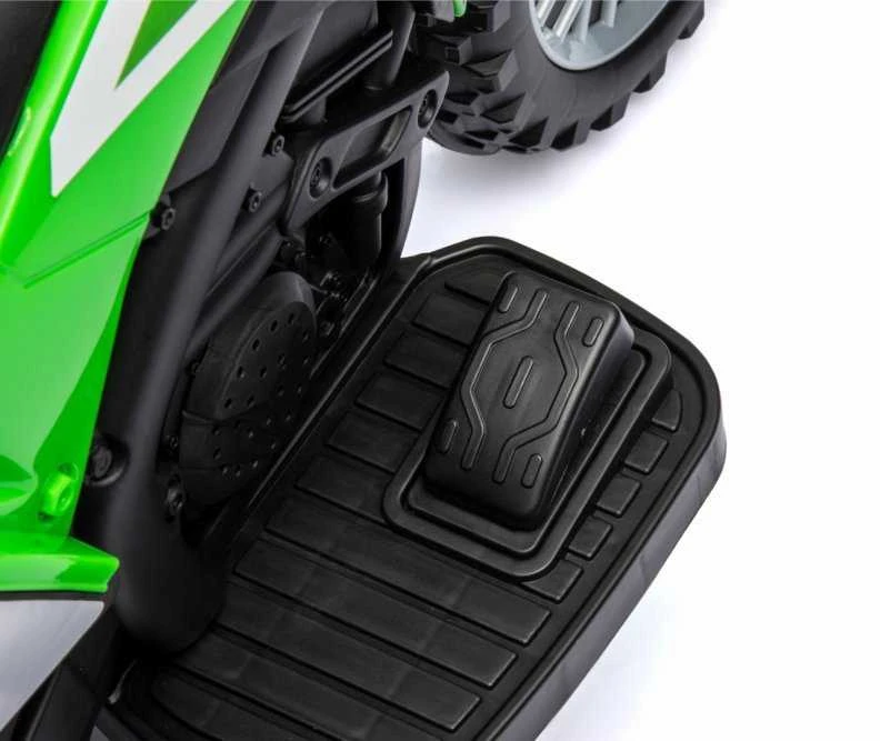 Milly Mally Elektrinis motociklas HONDA CRF 450R, Žalias