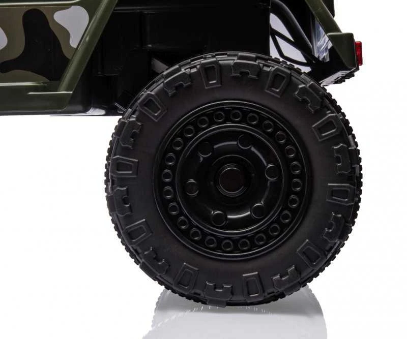 Elektrinis vaikiškas automobilis Milly Mally Toyota FJ Cruiser Army