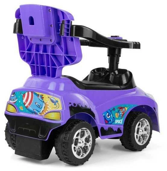 MILLY MALLY Transporto priemonė Happy juoda