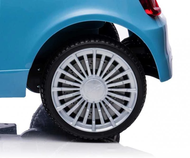 Milly Mally Mėlyna Elektromobilis Fiat 500e, Mėlyna
