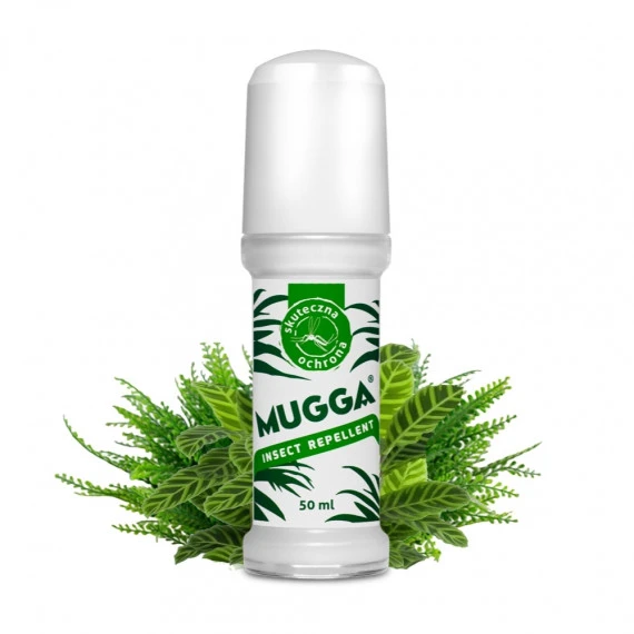 Preparat „Mugga“ rutulinis vabzdžių repelentas 20 % 50 ml