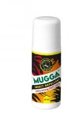 Preparat „Mugga“ rutulinis valiklis su 50 % apsauga nuo vabzdžių, 50 ml