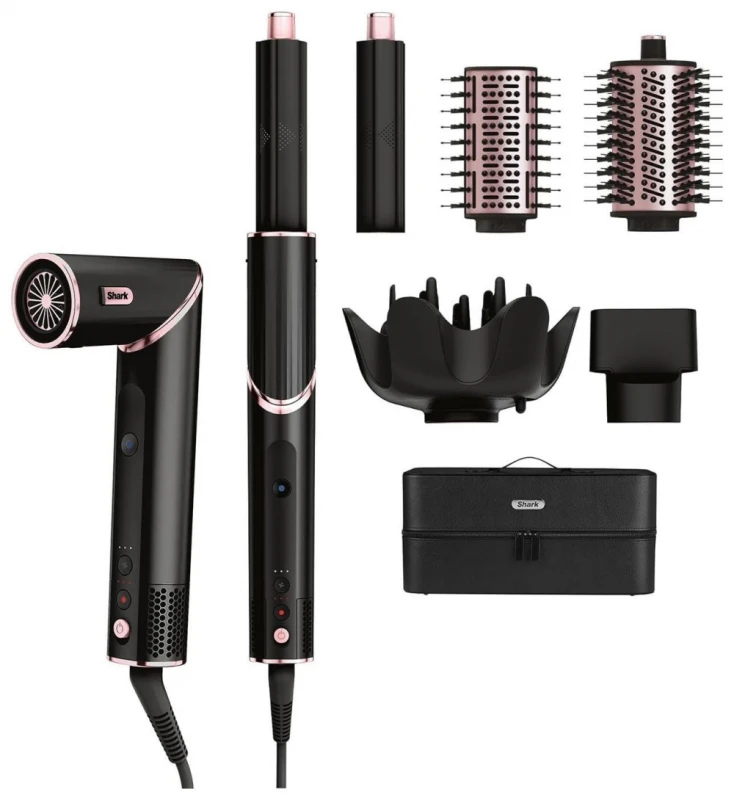 Shark FlexStyle 5-in-1 plaukų formavimo šukos ir džiovintuvas HD440EU