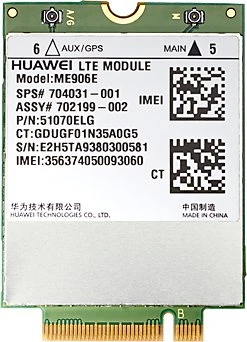 Maršrutizatorius Hewlett Packard (HP) Modemas HP lt4112 LTE/HSPA+ 4G (E5M74AA)