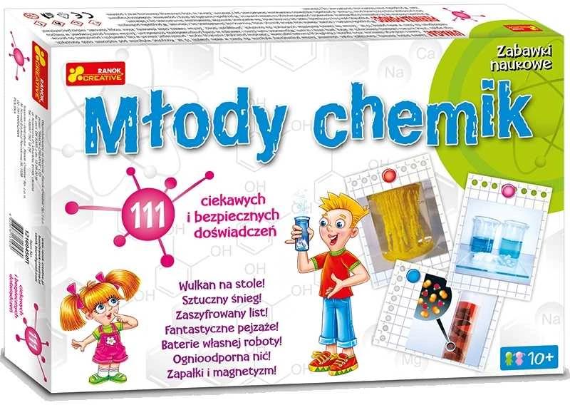 Ranok Rytas jaunas chemikas