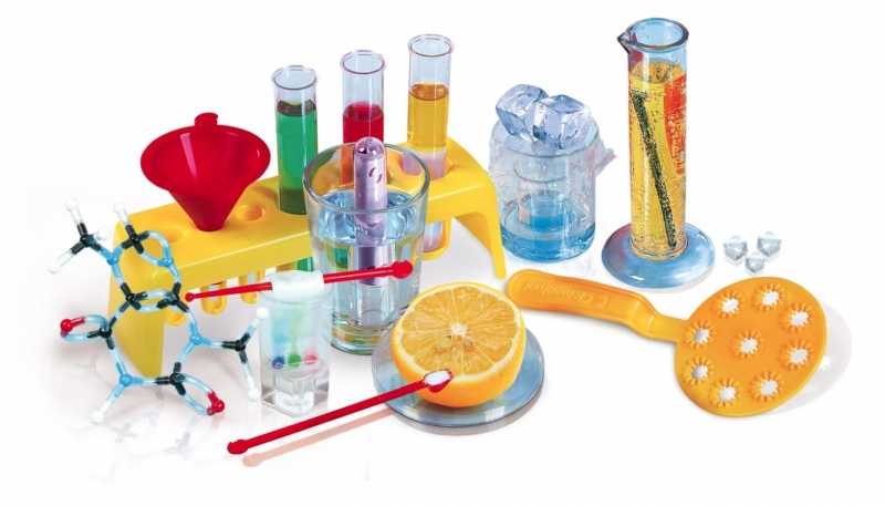 Chemijos laboratorija Clementoni, mokslo įdomybės