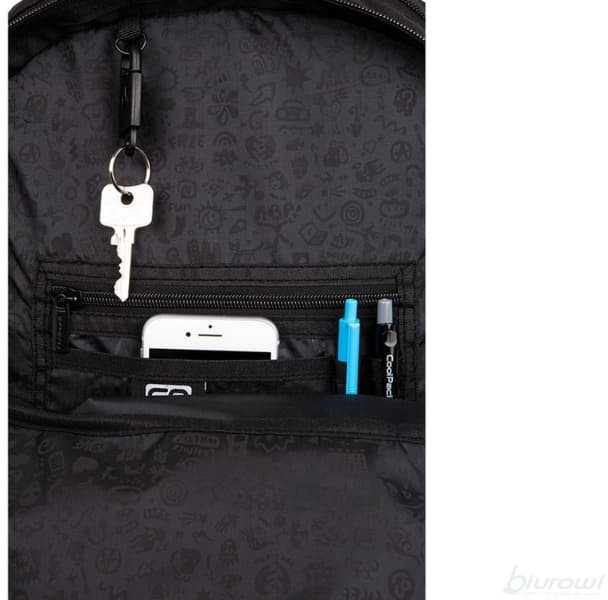 Backpack CoolPack F059641. juodas. 45 cm x 38 cm x 5 cm