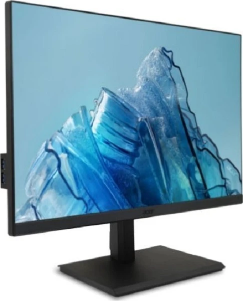 Monitorius „Acer Vero B247YEBMIPRZXV“ – 23,8 colio | IPS | FHD | 4 ms | 100 Hz | Ekologiškas, ergonomiškas stovas