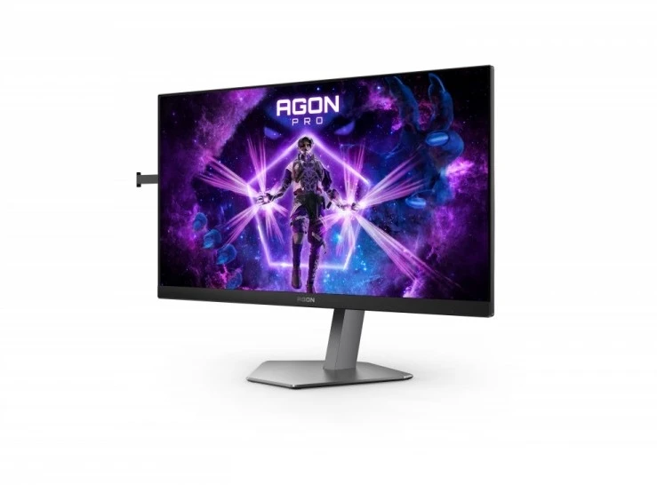 Monitorius AOC AG276QZD2 | 26.7" | OLED | QHD | 16:9 | 240 Hz | 0.03 ms | 2560 x 1440 pikselių | 250 cd/m² | HDMI x2