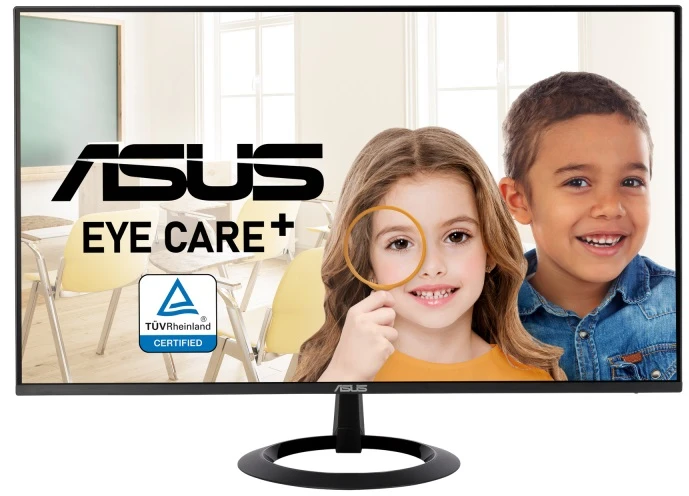 ASUS VZ27EHF Eye Care Gaming Monitorius 27 colių IPS WLED 1920x1080 16:9 100Hz 250cd/m2 1ms HDMI