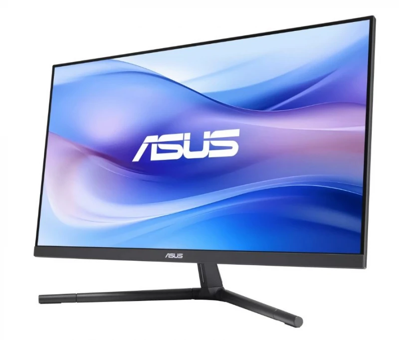 ASUS VU279CFE-B Eye Care Monitorius 27 colių IPS WLED FHD 16:9 100Hz 250cd/m2 1ms HDMI USB Type C Tyli Mėlyna