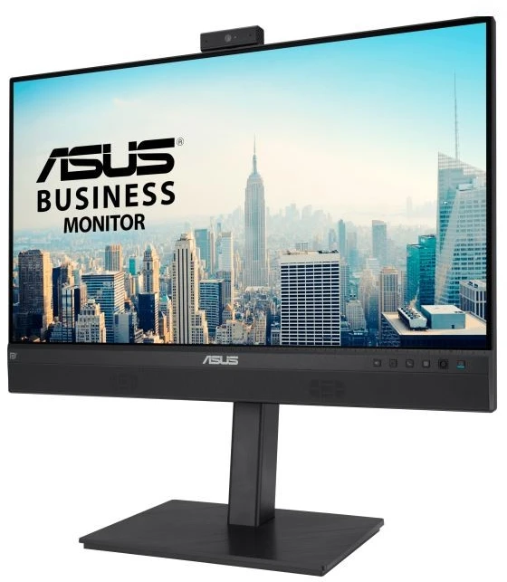 ASUS Business BE24ECSNK 24 colių 1920x1080 FHD IPS Monitorius 16:9 interneto kamera Mic DP HDMI 80W USBC MiniPC priedas