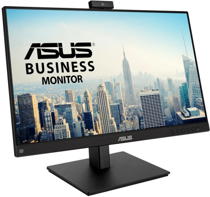 Monitorius ASUS BE24EQSK vaizdo konferencijos 23,8 colio WLED IPS FHD 1920x1080 16:9 1000:1 300cd/m2 internetinė kamera Mic 1xHDMI 1xDP