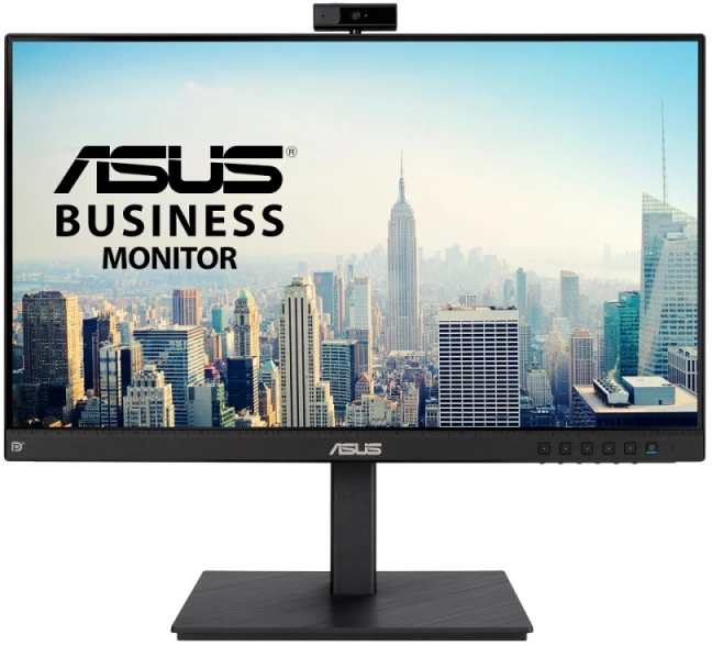 Monitorius ASUS BE24EQSK vaizdo konferencijos 23,8 colio WLED IPS FHD 1920x1080 16:9 1000:1 300cd/m2 internetinė kamera Mic 1xHDMI 1xDP
