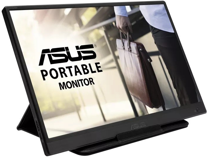 Monitorius ASUS ZenScreen MB165B, 15.6", HD (1366x768), 220 cd/m2, 60 Hz