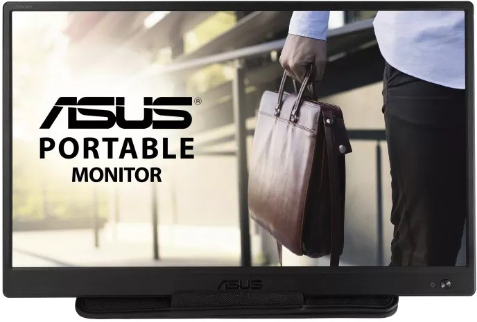 Monitorius ASUS ZenScreen MB165B, 15.6", HD (1366x768), 220 cd/m2, 60 Hz