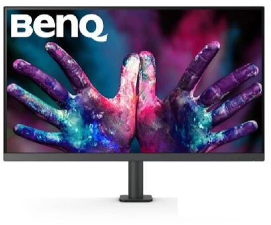 BENQ PD3205UA 32 colių 4K IPS 16:9 3840x2160 DesignVue dizaino monitorius su Ergo stovu HDMI DP mini DP USB3.1 Hub