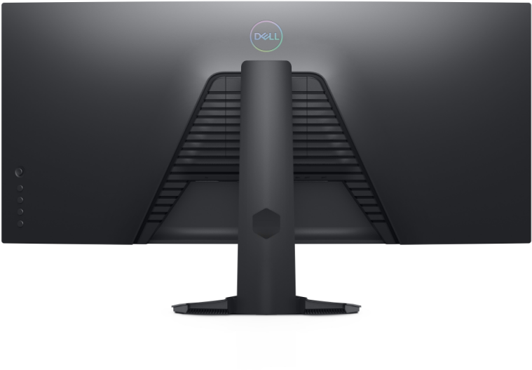 Monitorius Dell LCD S3422DWG/ 34 " / VA / WQHD / 1800R lenktas ekranas / 3440x1440 / 21:9 / 400 cd/m² / 2 ms reakcijos laikas / Reguliuojamas pasvirimas ir aukštis / Juodas / 210-AZZE