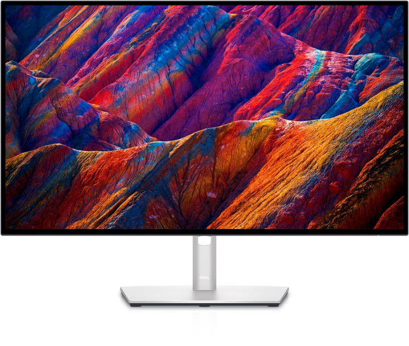 Monitorius Dell UltraSharp U2723QE, 27", IPS, 3840 x 2160, 5 ms, 60 Hz, 400 cd/m²