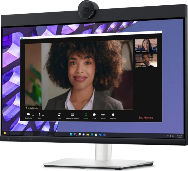 „Dell 27 USB-C Hub“ vaizdo konferencijų monitorius | P2724DEB