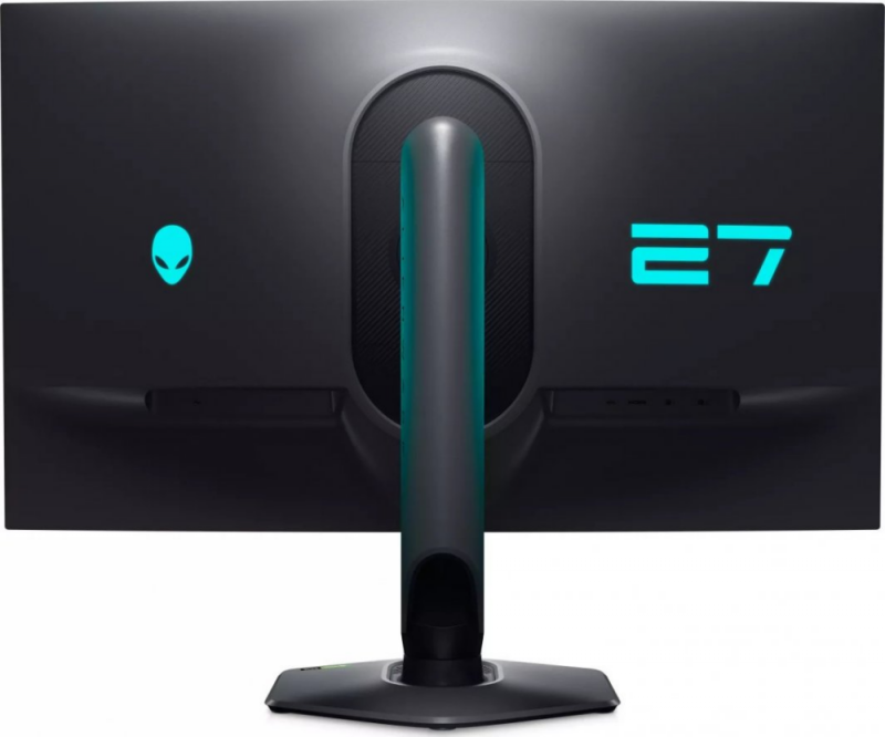 Žaidimų monitorius Dell Alienware AW2724DM/27"/Fast IPS/QHD 2560 x 1440/180 Hz,/600 cd/m²/USB 3.2 Gen 1 hub
