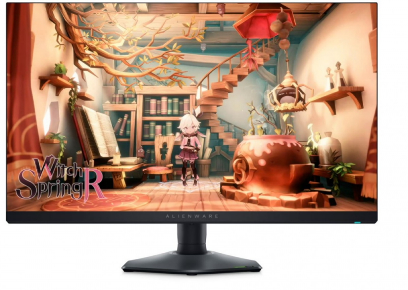 Žaidimų monitorius Dell Alienware AW2724DM/27"/Fast IPS/QHD 2560 x 1440/180 Hz,/600 cd/m²/USB 3.2 Gen 1 hub