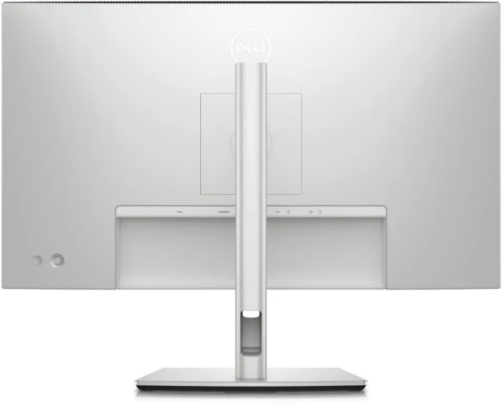 Monitorius DELL UltraSharp U2724D, 68,6 cm (27"), 2560 x 1440 taškų, Quad HD, LCD, 8 ms, Juoda, Sidabrinė