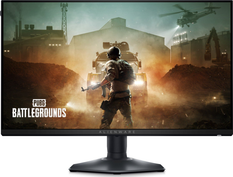 Žaidimų monitorius Dell Alienware AW2523HF / 24.5’’/ IPS / 1920x1080 / 16:9 / 360Hz / Matinis /1 ms reakcijos laikas /Reguliuojamas aukštis / Juodas