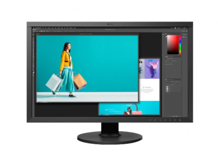 Monitorius EIZO ColorEdge CS2740 LED ekranas 68,6 cm (27") 3840 x 2160 pikseliai 4K Ultra HD Juoda