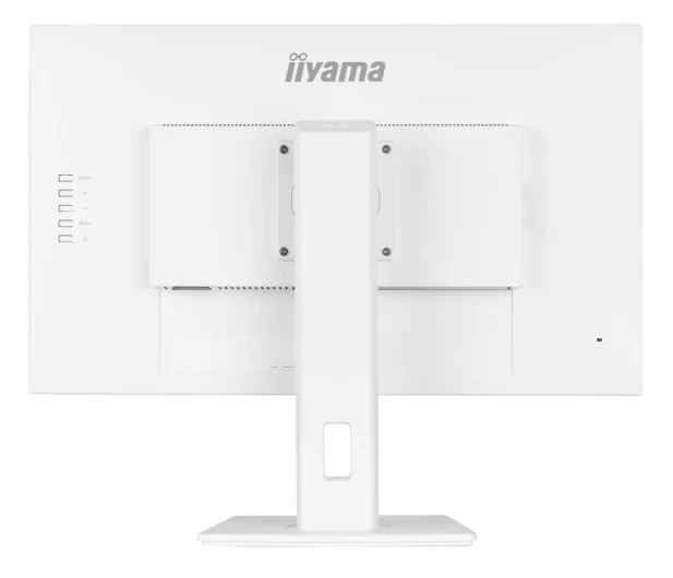 „IIYAMA XUB2792QSU-W6“ 27 colių ETE IPS monitorius, 2560x1440, 100 Hz, 250 cd/m2, 0,4 ms, garsiakalbiai, HDMI, DP, USB 4x3.2, „Baltas FreeSync“, 15 cm aukščio reguliavimas.