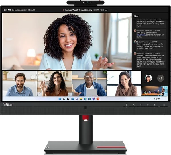 Monitorius Lenovo | ThinkVision T24mv-30 | 23.8 " | In-plane switching | WLED | 16:9 | 75 Hz | 4 ms | 1920 x 1080 pikselių | 250 cd/m² | HDMI jungtys quantity 1 | Raven Juodas | Garantija 36 mėn.