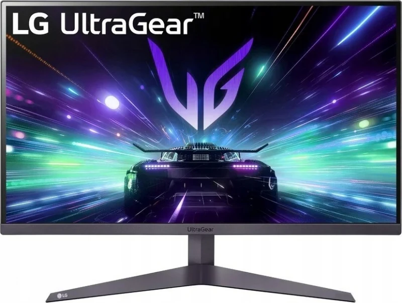 LG 27GS50F-B computer monitorius 68.6 cm (27") 1920 x 1080 pikselių Full HD Juodas