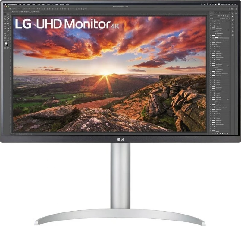 LG 27UP85NP-W, 27 colių UHD 4K IPS monitorius