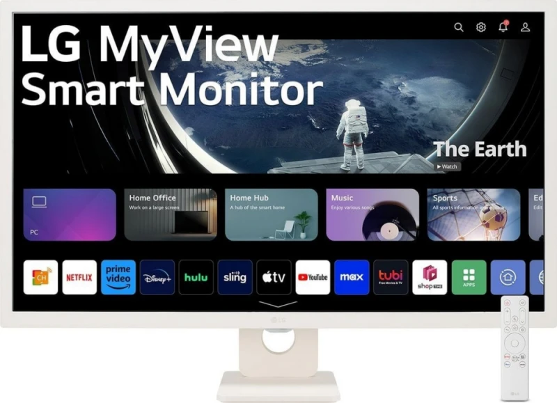 Monitorius LG | 32SR50F-W | 31.5 " | IPS | 16:9 | 60 Hz | 8 ms | 1920 x 1080 pikselių | 200 cd/m² | HDMI jungtys quantity 2 | Baltas