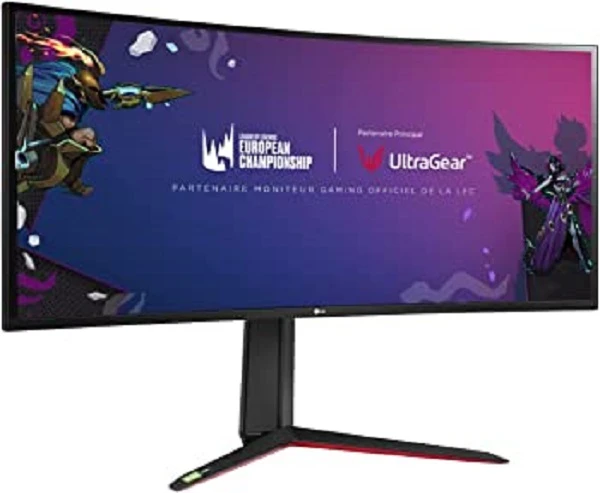 LG | Curved Gaming Monitorius | 34GN850P-B | 34 colių | IPS | UWQHD | 21:9 | 160 Hz | 1 ms | 3440 x 1440 | 400 cd/m²