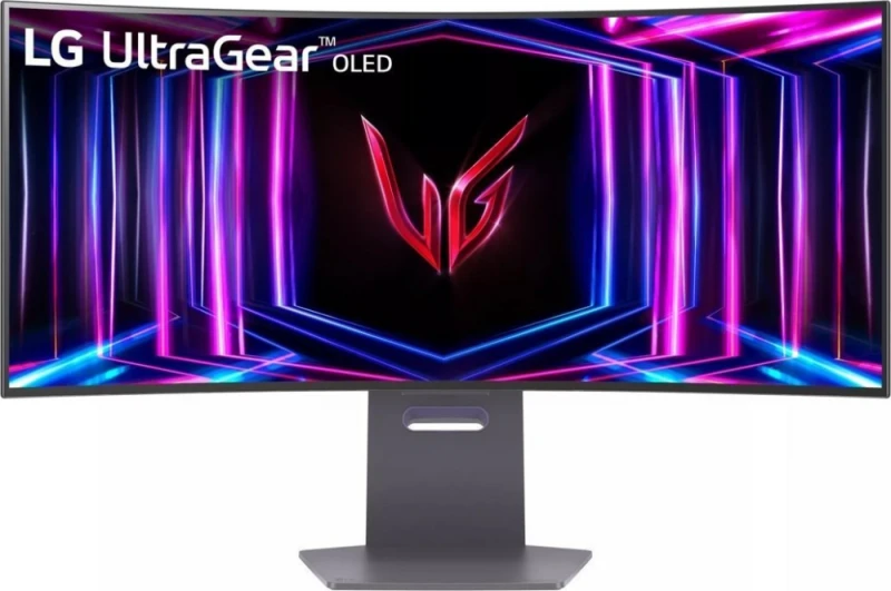 LG | Curved gaming monitorius | 34GS95QE-B | 34 " | OLED | Ultra-WQHD | 21:9 | 240 Hz | 0.03 ms | 3440 x 1440 pikselių | 275 cd/m² | HDMI jungtys quantity 1 | Juodas | Garantija 24 mėn.
