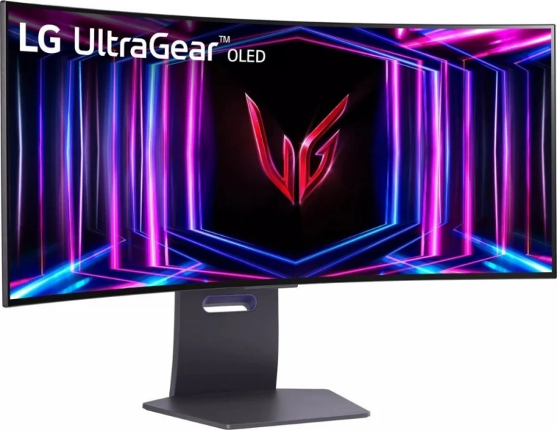 LG | Curved gaming monitorius | 34GS95QE-B | 34 " | OLED | Ultra-WQHD | 21:9 | 240 Hz | 0.03 ms | 3440 x 1440 pikselių | 275 cd/m² | HDMI jungtys quantity 1 | Juodas | Garantija 24 mėn.
