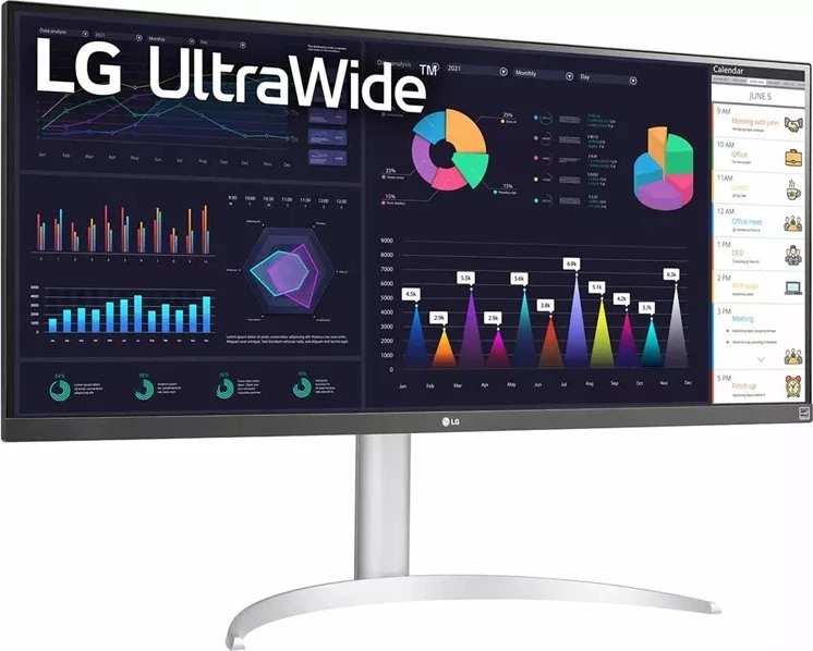 Monitorius LG 34WQ650 - 100Hz | 2560 x 1080 | 34'' | IPS | 5ms
