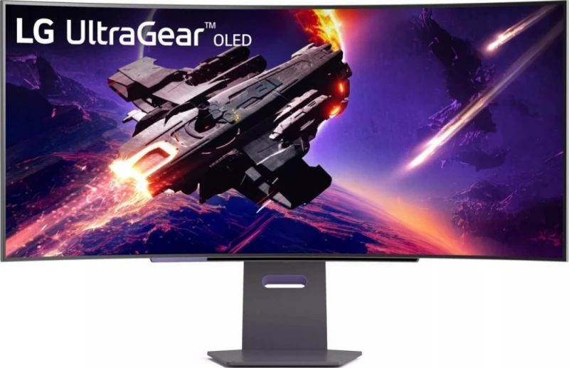 Monitorius LG | 45GS95QE-B | 45 " | OLED | 21:9 | 240 Hz | 0.03 ms | 3440 x 1440 pikselių | 275 cd/m² | HDMI jungtys quantity 2