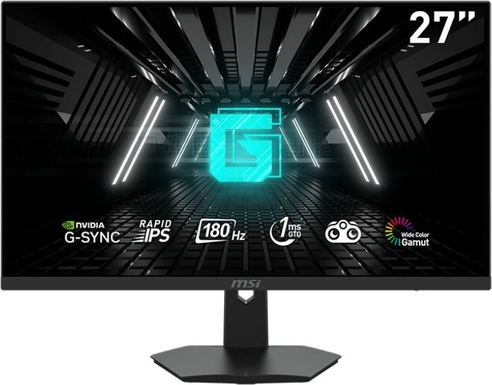 Monitorius MSI G274F 27 colių greitas IPS FHD 180Hz 250cd/m2 1ms 2xHDMI 2.0 DP